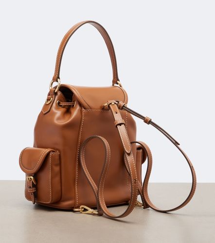 Miu Miu Sac à dos en cuir - Miu Miu - Modalova