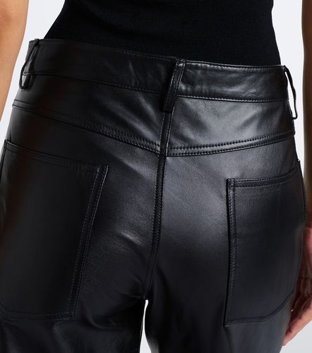 Pantalon barrel Tribeca en cuir - Nili Lotan - Modalova