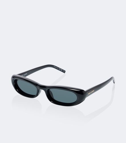 Lunettes de soleil rectangulaires SL 557 Shade Plump - Saint Laurent - Modalova