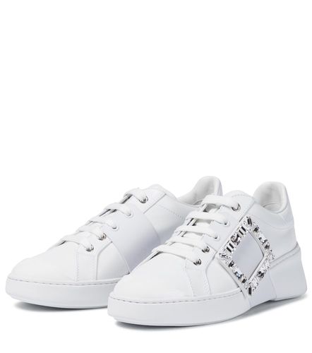 Baskets Viv Skate Strass en cuir - Roger Vivier - Modalova