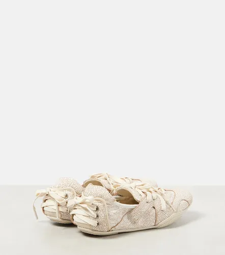 Acne Studios Baskets en cuir - Acne Studios - Modalova