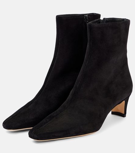 Staud Bottines Wally 55 en daim - Staud - Modalova