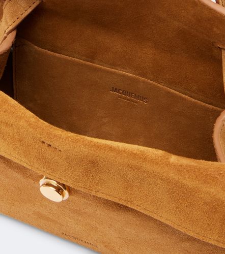 Jacquemus Sac Valerie Small en daim - Jacquemus - Modalova