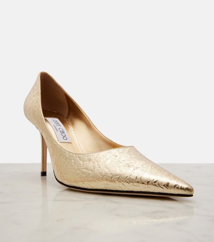 Escarpins Love 85 métallisés - Jimmy Choo - Modalova