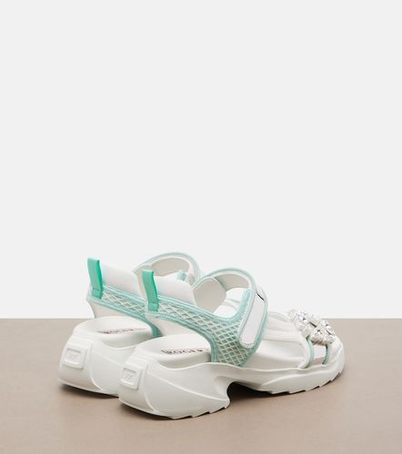 Sandales Viv' Run à ornements - Roger Vivier - Modalova