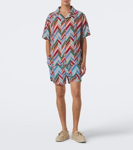 Missoni Chemise de bowling Zigzag - Missoni - Modalova