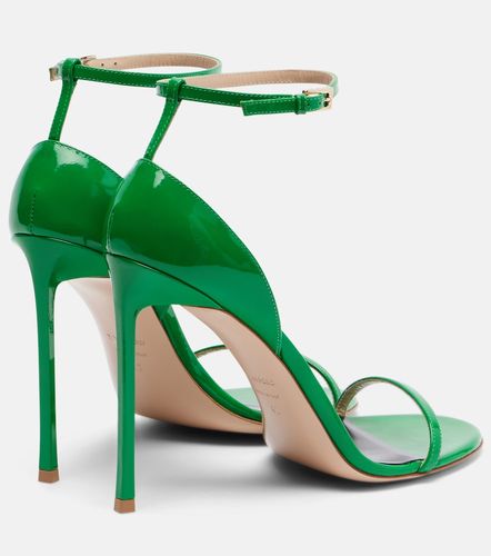 Sandales Vertigo en cuir verni - Tom Ford - Modalova