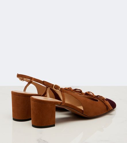 Escarpins slingback Valet Du Roi en daim - Valentino Garavani - Modalova