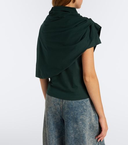 Ensemble top et écharpe en coton mélangé - Magda Butrym - Modalova