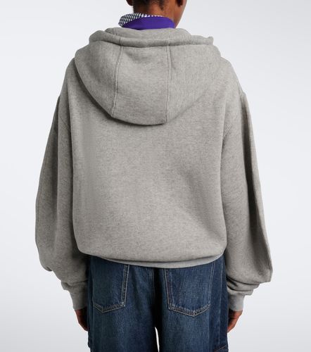 Sweat-shirt à capuche Flamenco en coton et cachemire - Loewe - Modalova