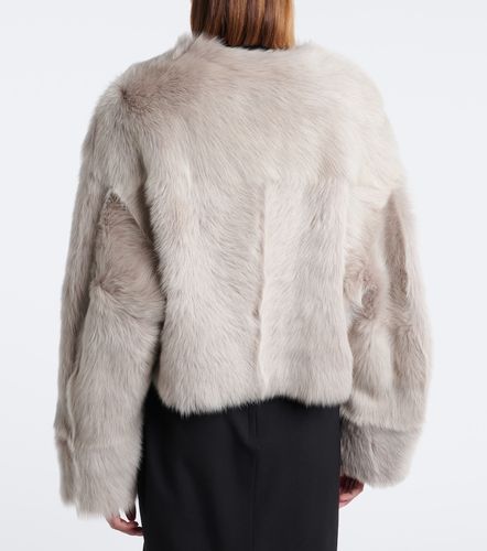 Veste Dianne en shearling - Nour Hammour - Modalova