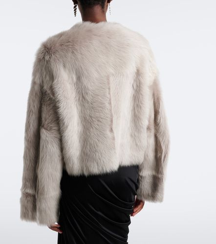 Veste Dianne en shearling - Nour Hammour - Modalova