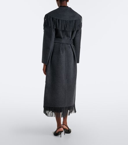 Manteau portefeuille Carrie en laine mélangée - Simkhai - Modalova