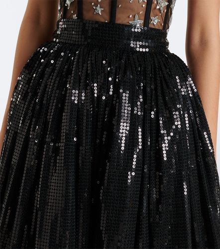 Dolce&Gabbana Jupe midi à sequins - Dolce&Gabbana - Modalova