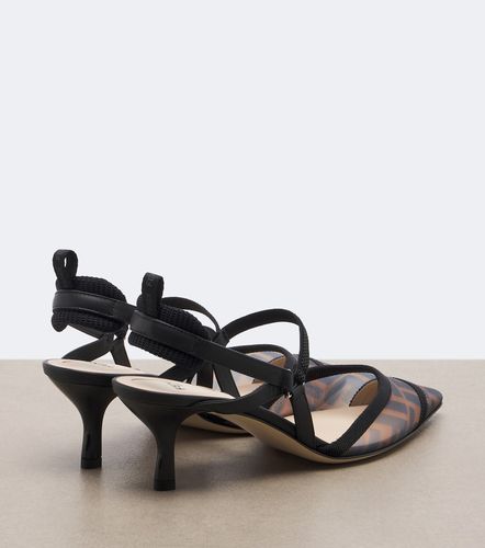 Escarpins slingback Colibrì en mesh - Fendi - Modalova