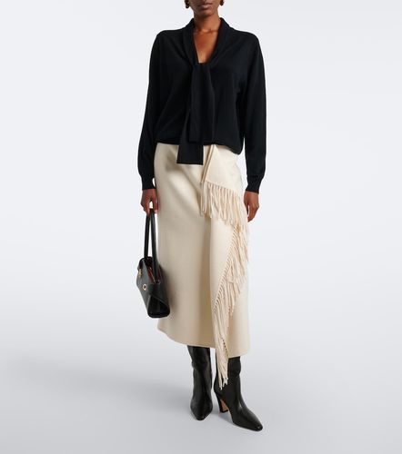 Pull en laine et cachemire - Jardin des Orangers - Modalova