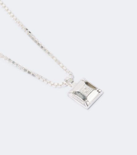Fendi Collier FF en argent sterling - Fendi - Modalova