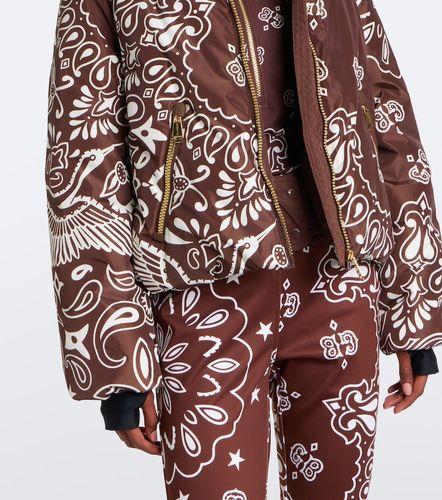 Veste de ski Kyoko à capuche et imprimé - Goldbergh - Modalova