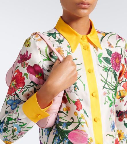 Gucci Chemise Gucci Flora en soie - Gucci - Modalova