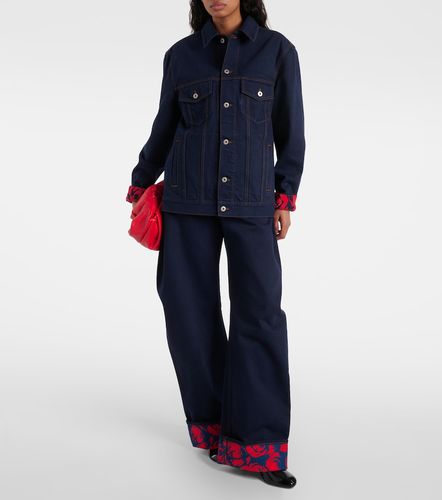 Burberry Veste oversize en denim - Burberry - Modalova