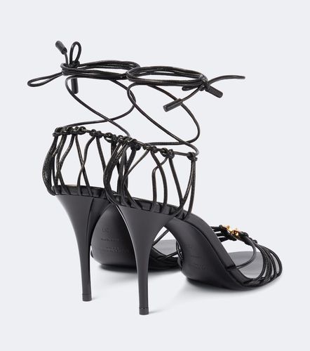 Sandales Babylone 90 en cuir - Saint Laurent - Modalova