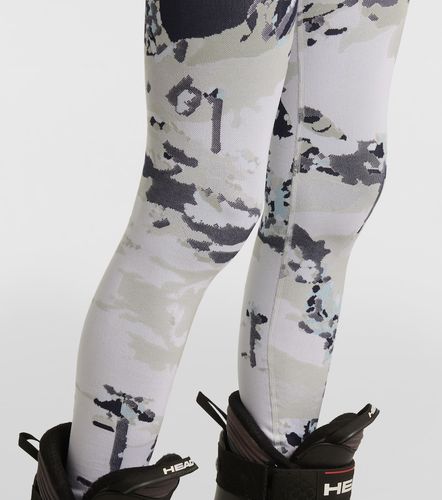 Legging en jacquard à taille haute - Perfect Moment - Modalova