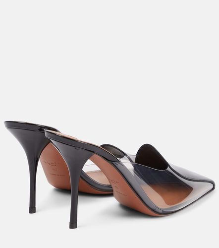 Alaïa Mules Le Cœur Abstrait 90 en cuir verni - Alaia - Modalova