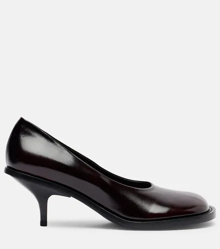 Escarpins 60 en cuir - Dries Van Noten - Modalova