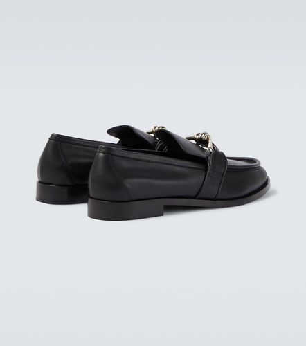 Mocassins Astaire Knot en cuir - Bottega Veneta - Modalova