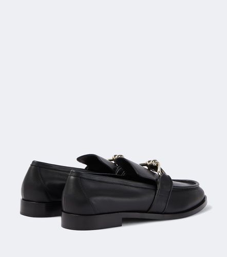 Mocassins Astaire Knot en cuir - Bottega Veneta - Modalova
