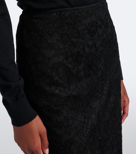 Dolce&Gabbana Jupe midi en dentelle - Dolce&Gabbana - Modalova