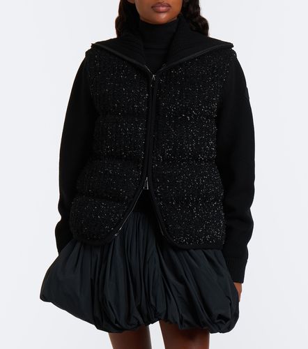 Cardigan en laine et cachemire - Moncler - Modalova