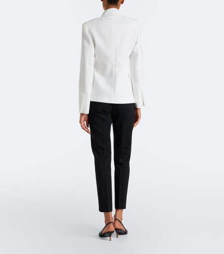 Pantalon ajusté en laine mélangée - Max Mara - Modalova
