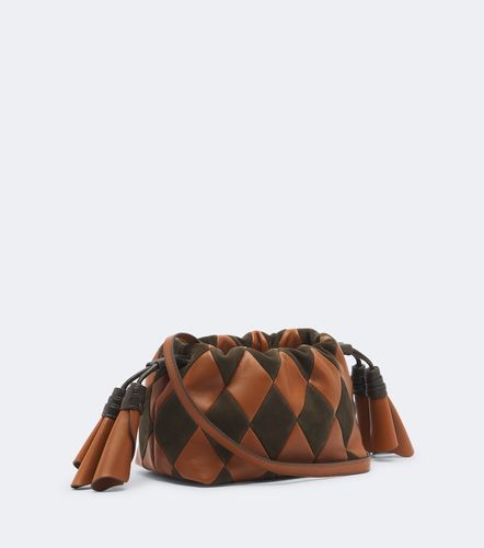 Pochette Cloud 91 Small en cuir et daim - Zimmermann - Modalova