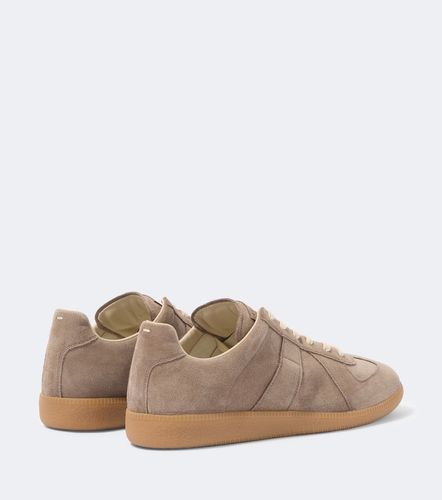 Baskets Replica en daim - Maison Margiela - Modalova