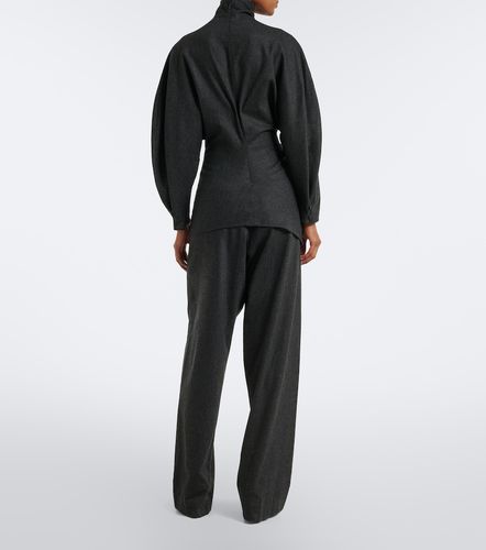 Pantalon ample August en laine mélangée - Khaite - Modalova
