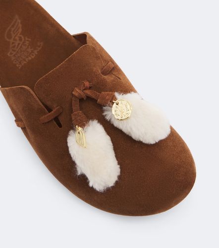 Mules Lasi en daim - Ancient Greek Sandals - Modalova