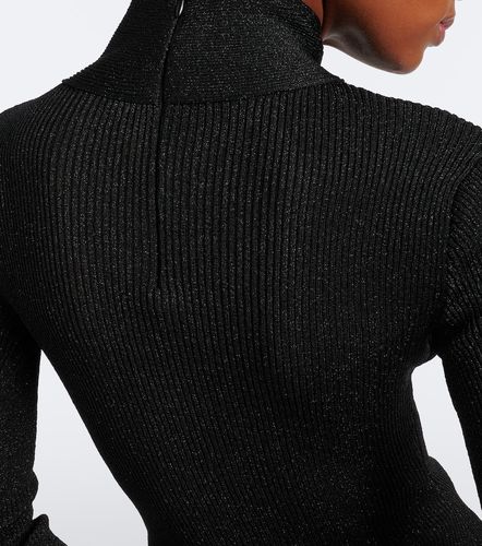 Pull en lamé à découpe - Valentino Garavani - Modalova