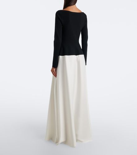 Simkhai Robe longue Paola en satin - Simkhai - Modalova