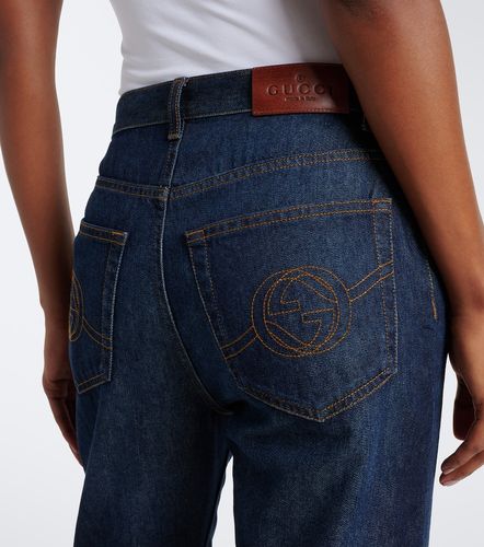 Gucci Jean straight Interlocking G - Gucci - Modalova