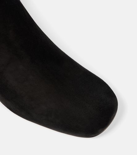Bottines Minny Booty 70 en daim - Christian Louboutin - Modalova