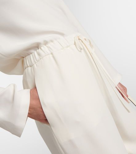 Pantalon ample Cady Couture taille haute - Valentino Garavani - Modalova