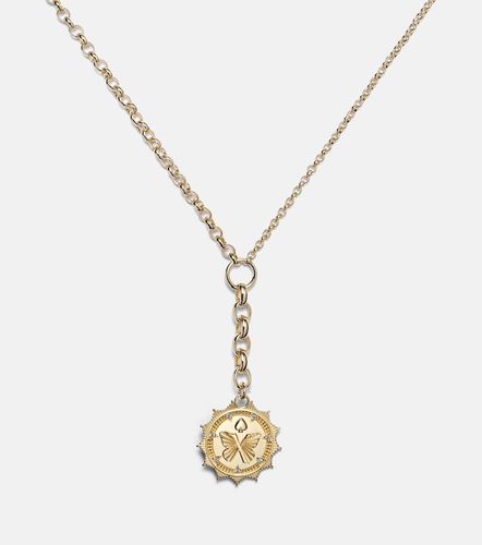 Collier Reverie Medium en or 18 ct et diamants - FoundRae - Modalova