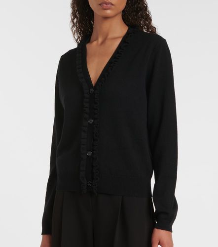 Cardigan en laine et cachemire - Jardin des Orangers - Modalova