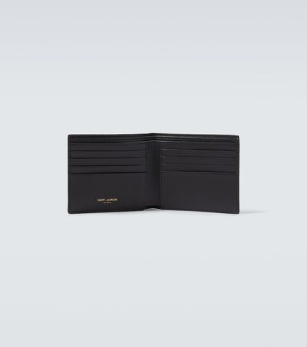 Portefeuille en cuir embossé - Saint Laurent - Modalova