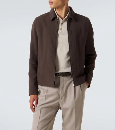 Thom Sweeney Veste en lin - Thom Sweeney - Modalova