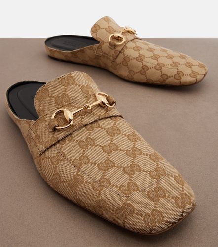 Gucci Mules Ragazzo en GG Canvas - Gucci - Modalova