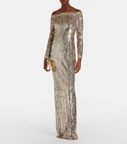 Robe Marnie à sequins - Jenny Packham - Modalova