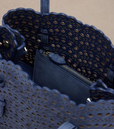 Alaïa Sac à main Mina 20 Medium en cuir - Alaia - Modalova