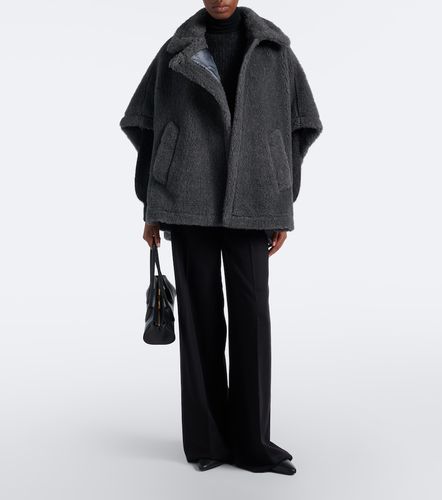 Cape en laine, alpaga et soie - Max Mara - Modalova